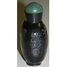 Snuff box, made of engraved black glass. China. Available at  Moinat SA  - Antiques and decorative items