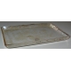 Plat - plateau rectangulaire vers 1900,