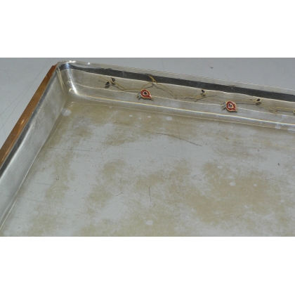 Rectangular dish or tray, circa 1900, by  Moinat SA  - Antiques and home décor