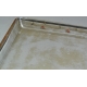 Plat - plateau rectangulaire vers 1900,