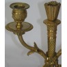Pair of Louis XVI three-candle candlesticks by Moinat SA – Antiques and home décor