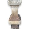  Pilier - socle, en granite. sur  Moinat SA  - Antiquités décoration