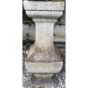 Pilier - socle, en granite. sur  Moinat SA  - Antiquités décoration