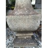  Pilier - socle, en granite. sur  Moinat SA  - Antiquités décoration