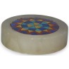Round paperweight, made of alabaster, by  Moinat SA  - Antiques and home décor