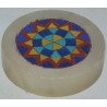 Round paperweight, made of alabaster, by  Moinat SA  - Antiques and home décor