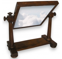 Pichet en verre émaillé