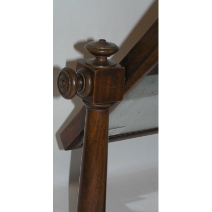  Psyché de table victorien, en acajou. sur  Moinat SA  - Antiquités décoration