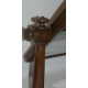 Vase en verre émaillé Chasse