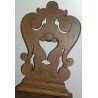Scabelle chair, in walnut. Switzerland. At  Moinat SA  - Antiques and home décor
