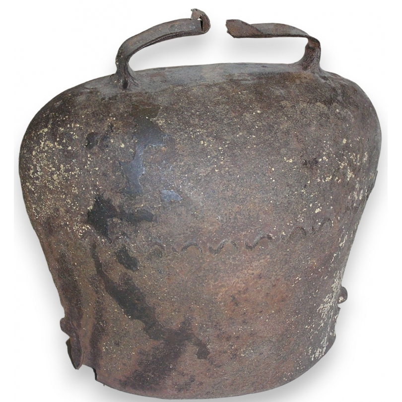  Cloche, en fer. Valais. Suisse. 19ème sur  Moinat SA  - Antiquités décoration