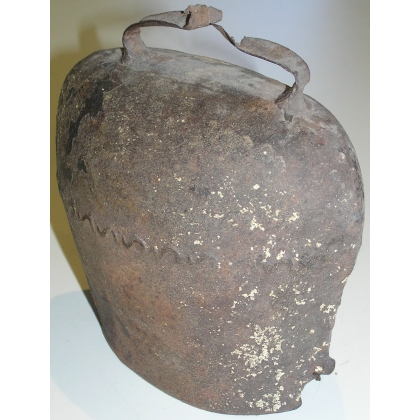  Cloche, en fer. Valais. Suisse. 19ème sur  Moinat SA  - Antiquités décoration