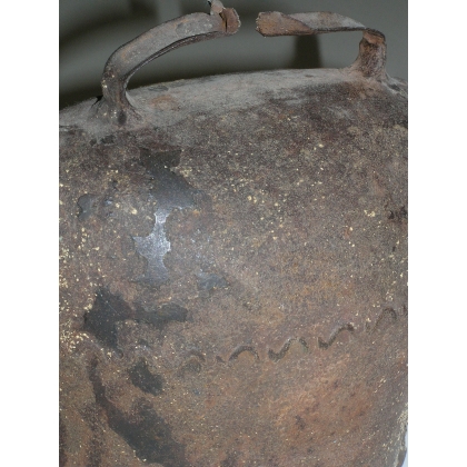  Cloche, en fer. Valais. Suisse. 19ème sur  Moinat SA  - Antiquités décoration