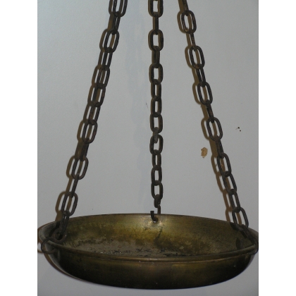 Scales, made of brass and iron. Switzerland. At  Moinat SA  - Antiques and home décor