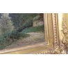 Paintings | Painting: ‘View of a Castle, Marburg’. HAGEN. Moinat SA  – Antiques and home décor
