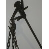 Scales, made of brass and iron. Switzerland. At  Moinat SA  - Antiques and home décor