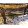 Louis XV armchair, in walnut. Upholstered by  Moinat SA  - Antiques and interior design