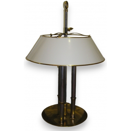 Modern 3-light hot-water bottle lamp, from  Moinat SA  - Antiques and home décor