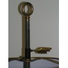  Lampe bouillotte moderne à 3 lumières, sur  Moinat SA  - Antiquités décoration