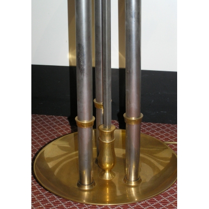  Lampe bouillotte moderne à 3 lumières, sur  Moinat SA  - Antiquités décoration