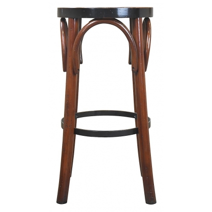 Tabouret de Bar \"Grand Hotel\" noir