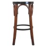 Tabouret de Bar \"Grand Hotel\" noir