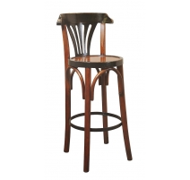 Chaise de Bar "Grand Hotel", noir