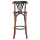 Chaise de Bar "Grand Hotel", noir