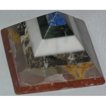 "Pyramid" paperweight, in various designs, from Moinat SA – Antiques and home décor