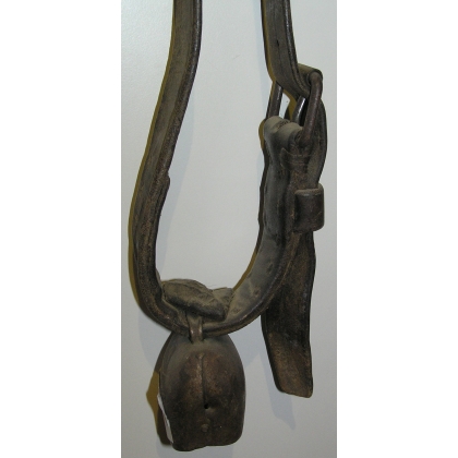 "Alpina" spinning top, wrought iron. Switzerland. At  Moinat SA  - Antiques and home décor