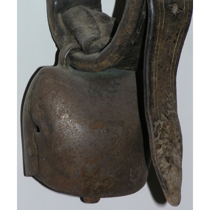 "Alpina" spinning top, wrought iron. Switzerland. At  Moinat SA  - Antiques and home décor