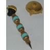  Stylo avec support rond, en bronze sur  Moinat SA  - Antiquités décoration