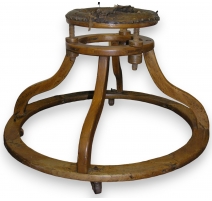 Trotteur - youpala sur roulettes, en