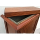 Meuble-lavabo de bateau, en pitchpin.