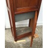 Boat washbasin unit, made of pitch pine. Available from  Moinat SA  - Antiques and home décor