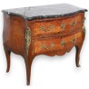  Commode Louis XV avec 2 tiroirs. sur  Moinat SA  - Antiquités décoration