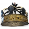 Enseigne "Couronne", en fer repoussé