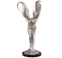 Bronze argenté "Spirit of Ecstasy"