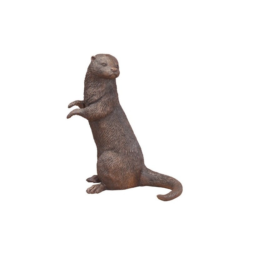 Loutre en bronze, petite