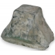 Brique pavé, en verre soufflé/moulé.