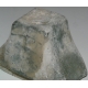 Brique pavé, en verre soufflé/moulé.
