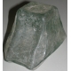 Brique pavé, en verre soufflé/moulé.