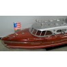  Maquette de bateau "Hacker Craft sur  Moinat SA  - Antiquités décoration