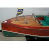  Maquette de bateau "Hacker Craft Triple sur  Moinat SA  - Antiquités décoration