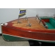 Maquette de bateau "Hacker Craft Triple