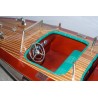 Maquette de bateau "Hacker Craft Triple sur  Moinat SA  - Antiquités décoration