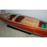  Maquette de bateau "Hacker Craft Triple sur  Moinat SA  - Antiquités décoration