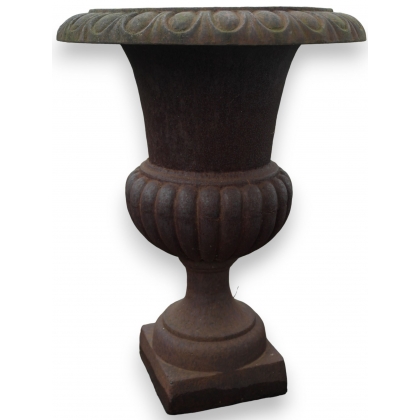 Pair of brown cast-iron urns from  Moinat SA  - Antiques and home décor