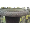 Pair of brown cast-iron urns from  Moinat SA  - Antiques and home décor