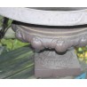  Vase Medicis en fonte brune sur  Moinat SA  - Antiquités décoration